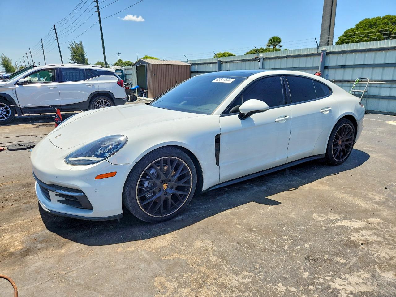 2018 PORSCHE PANAMERA 4 | WP0AA2A70JL119319 | UPCARS