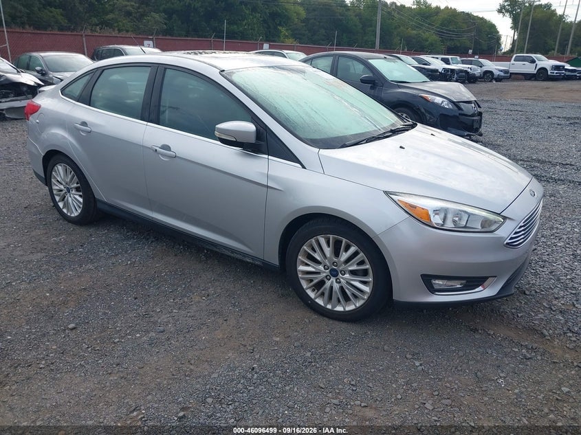 2018 FORD FOCUS TITANIUM | 1FADP3J20JL219416 | UPCARS