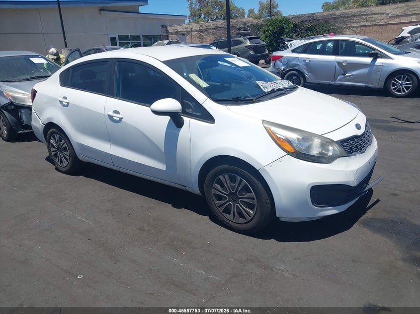 2015 KIA RIO LX | KNADM4A31F6469929 | UPCARS