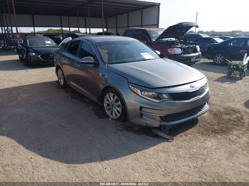 2016 KIA OPTIMA LX | 5XXGT4L35GG071464 | UPCARS