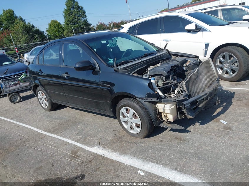 2010 HYUNDAI ACCENT GLS | KMHCN4AC2AU432691 | UPCARS