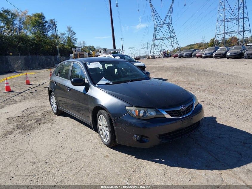 2009 SUBARU IMPREZA 2.5I | JF1GH60669H825690 | UPCARS
