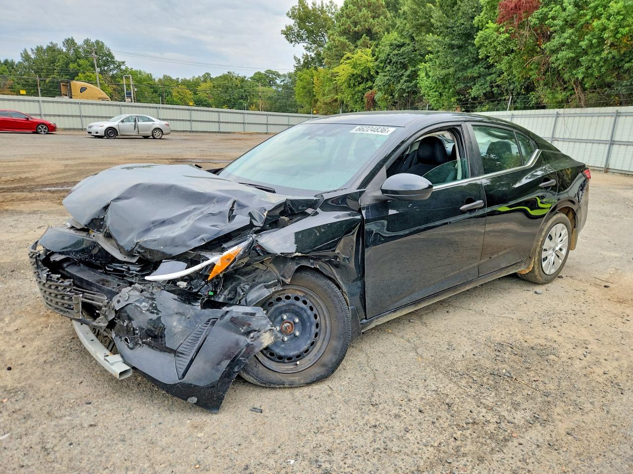 2024 NISSAN SENTRA S | 3N1AB8BV7RY201034 | UPCARS