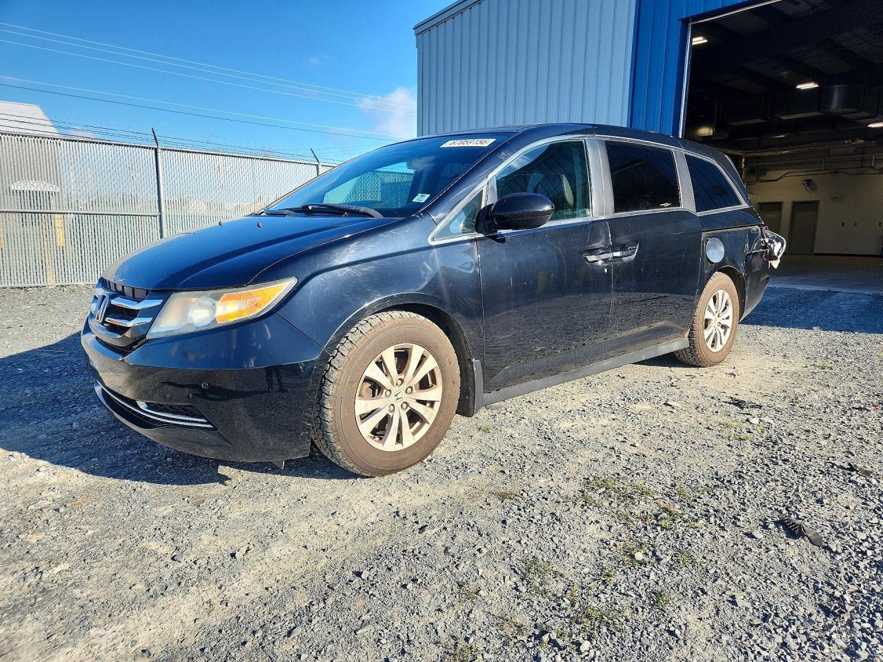 2015 HONDA ODYSSEY EXL | 5FNRL5H63FB502547 | UPCARS