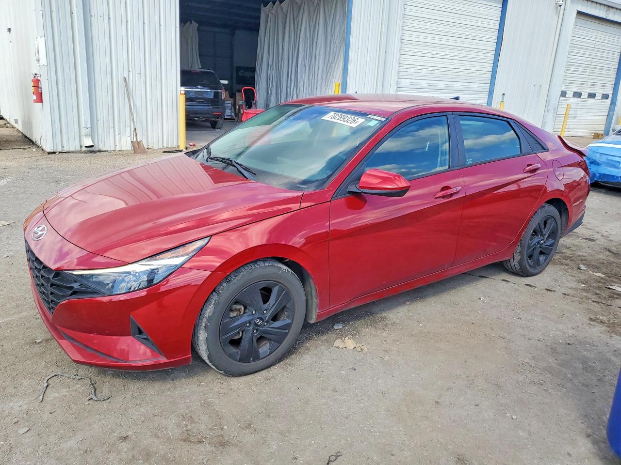 2021 HYUNDAI ELANTRA SEL | KMHLM4AG6MU141783 | UPCARS