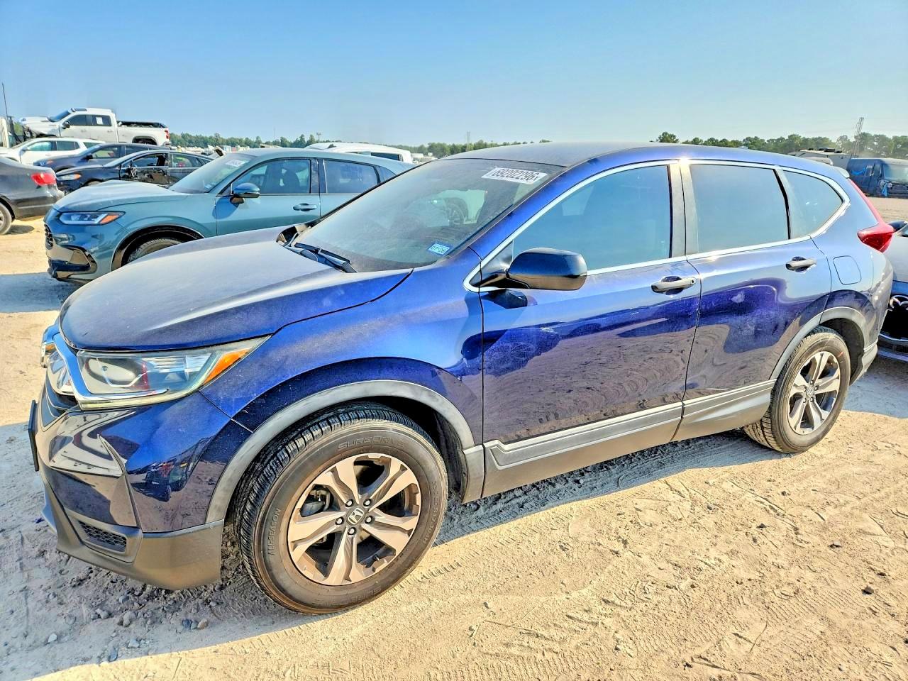 2017 HONDA CRV LX | 7FARW5H32HE013190 | UPCARS