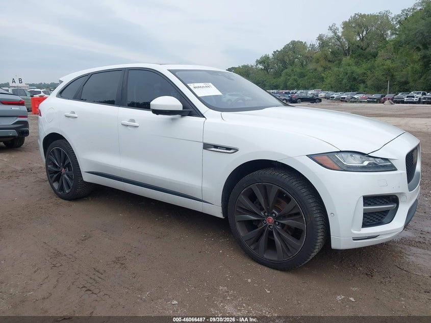 2020 JAGUAR F-PACE R-SPORT P300 AWD AUTOMATIC | SADCL2GX1LA620202 | UPCARS