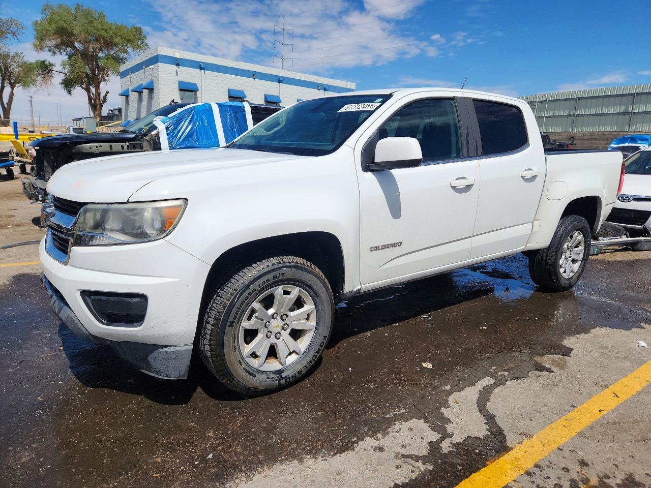 2018 CHEVROLET COLORADO LT | 1GCGSCEN2J1254836 | UPCARS