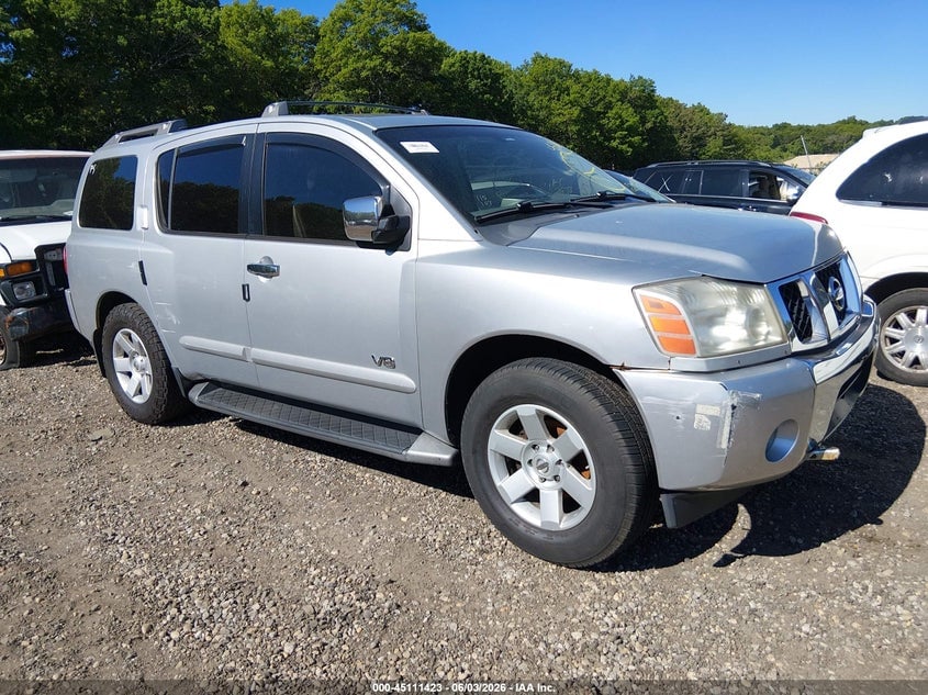 2005 NISSAN ARMADA LE | 5N1AA08B35N706781 | UPCARS