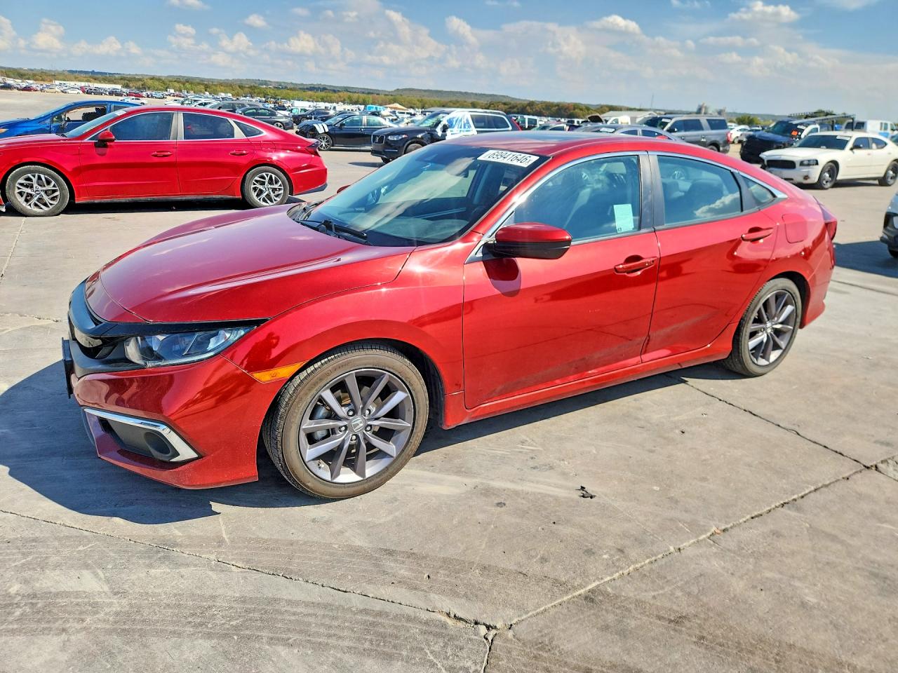 2020 HONDA CIVIC EX | 19XFC1F36LE203186 | UPCARS