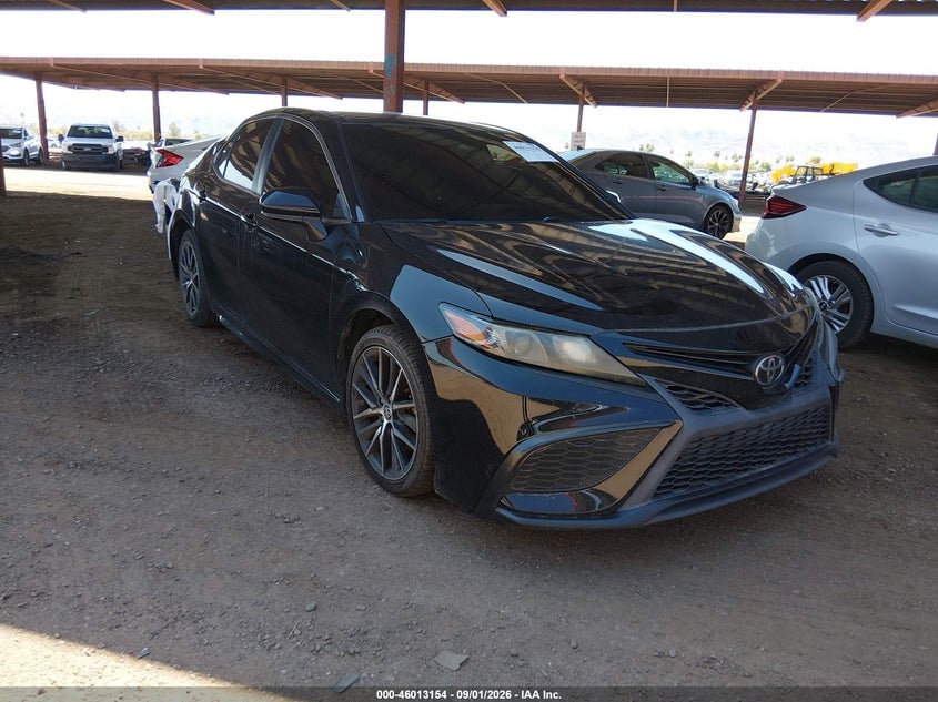 2021 TOYOTA CAMRY SE | 4T1G11AK8MU420715 | UPCARS