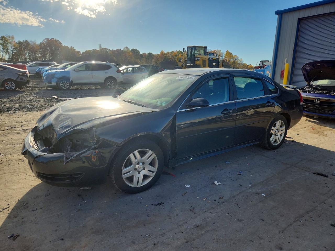 2012 CHEVROLET IMPALA LT | 2G1WB5E39C1130252 | UPCARS