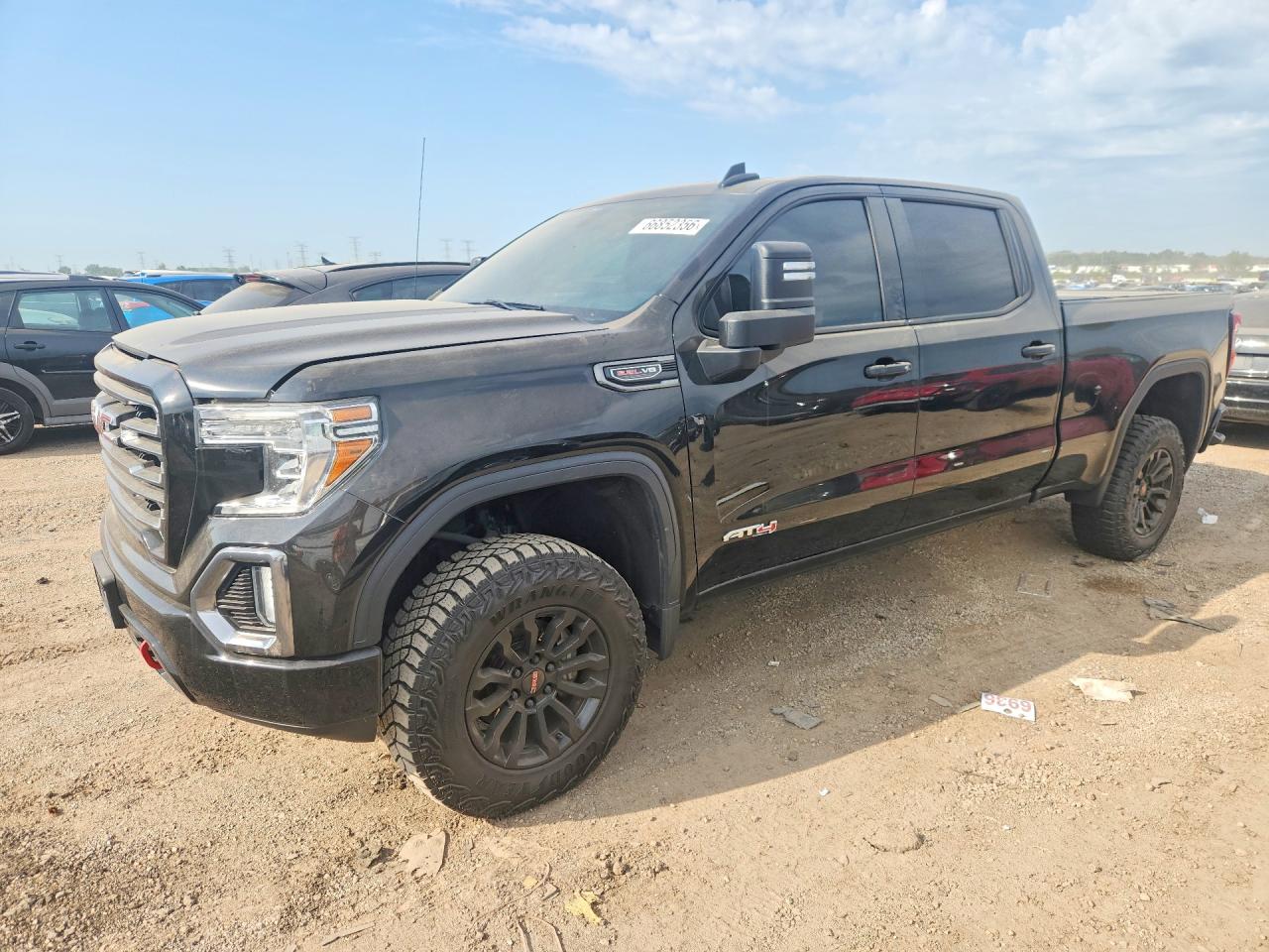 2021 GMC SIERRA K1500 AT4 | 3GTP9EEL6MG157506 | UPCARS