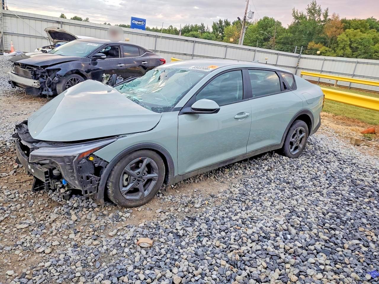 2025 KIA ALL OTHER LXS | 3KPFT4DE8SE181762 | UPCARS