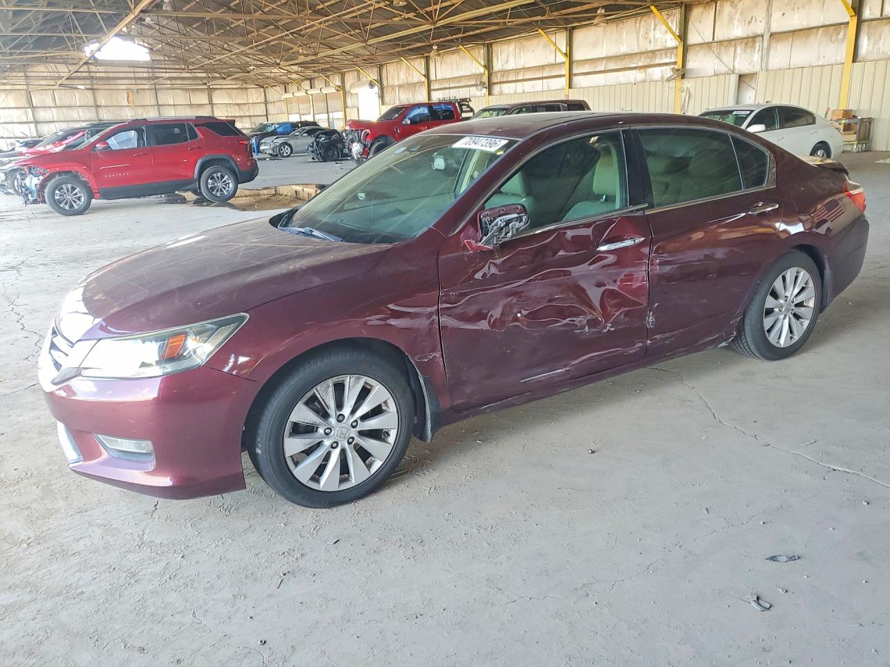 2013 HONDA ACCORD EXL | 1HGCR3F88DA009547 | UPCARS