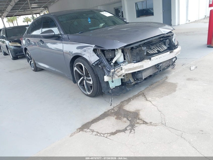 2019 HONDA ACCORD SPORT | 1HGCV1F38KA162768 | UPCARS