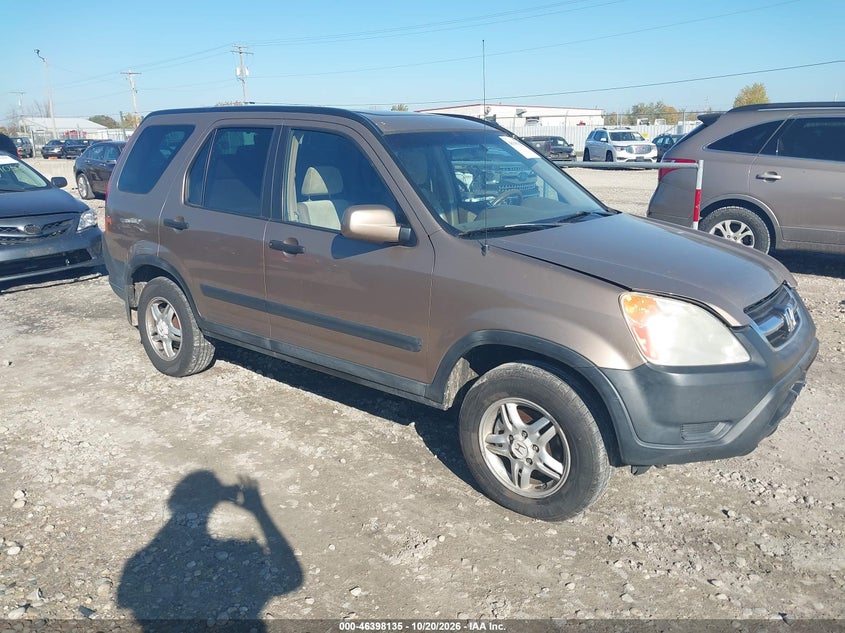 2003 HONDA CR-V EX | SHSRD78843U123913 | UPCARS
