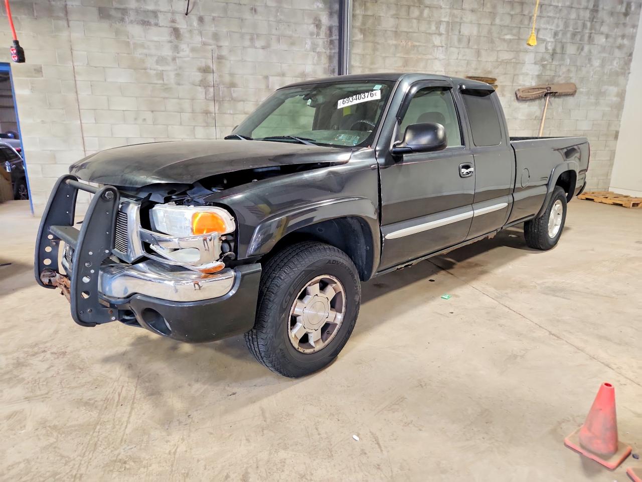 2004 GMC SIERRA K1500 | 1GTEK19T44E300541 | UPCARS
