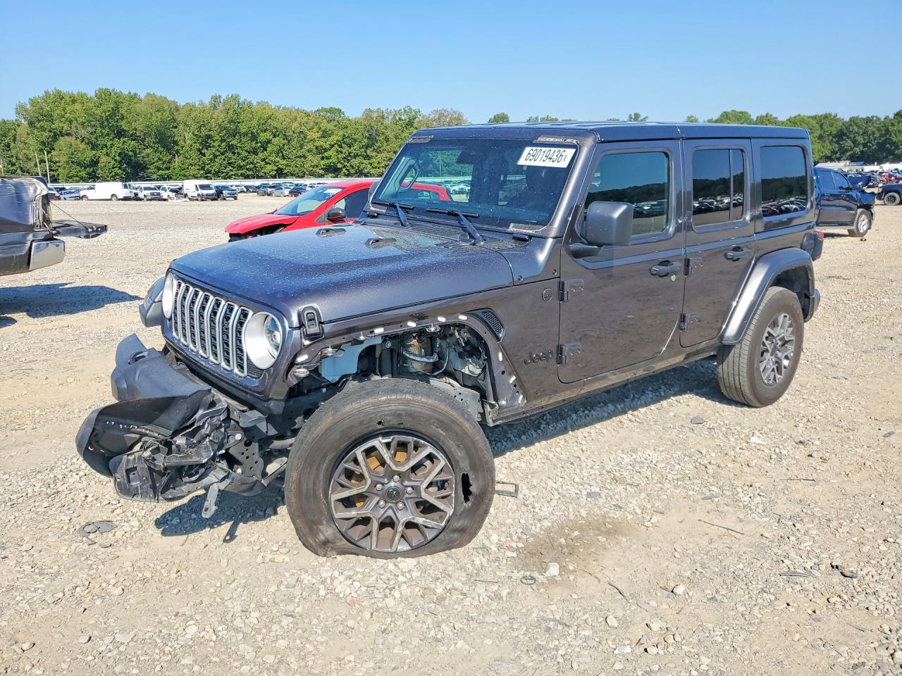2025 JEEP WRANGLER SAHARA | 1C4PJXEN5SW560413 | UPCARS