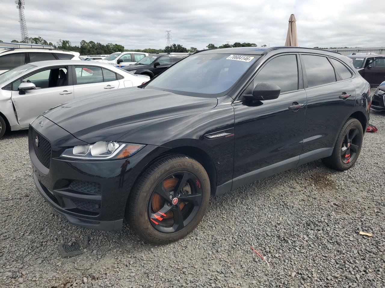 2017 JAGUAR F-PACE PREMIUM | SADCJ2BV7HA088957 | UPCARS