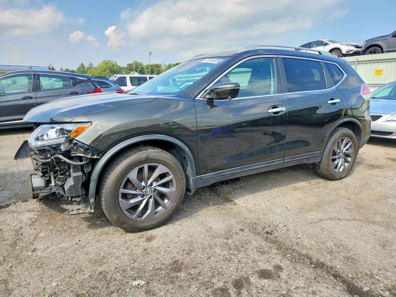 2016 NISSAN ROGUE SL | 5N1AT2MV5GC900877 | UPCARS