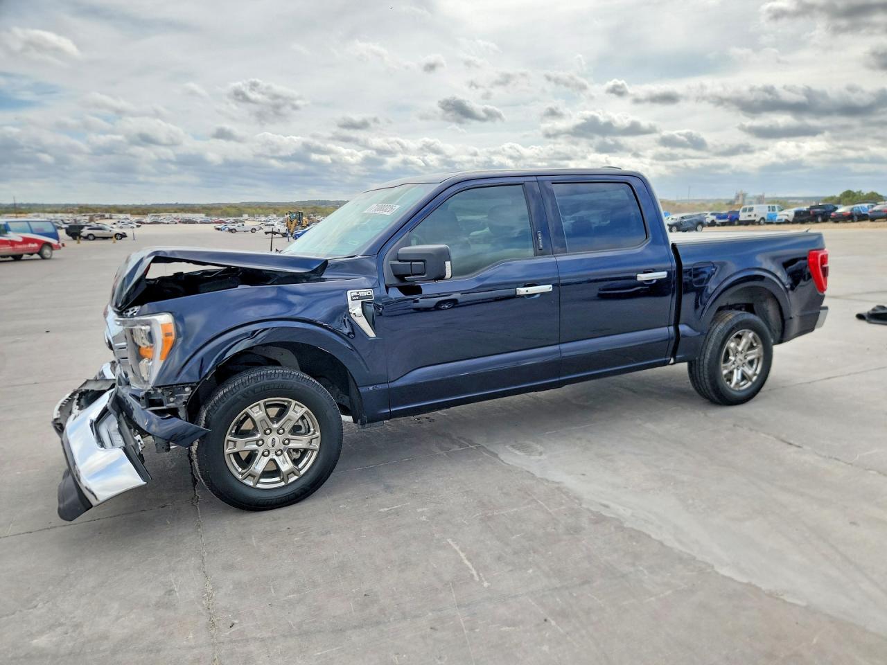 2022 FORD F150 XLT | 1FTEW1C85NFB36494 | UPCARS