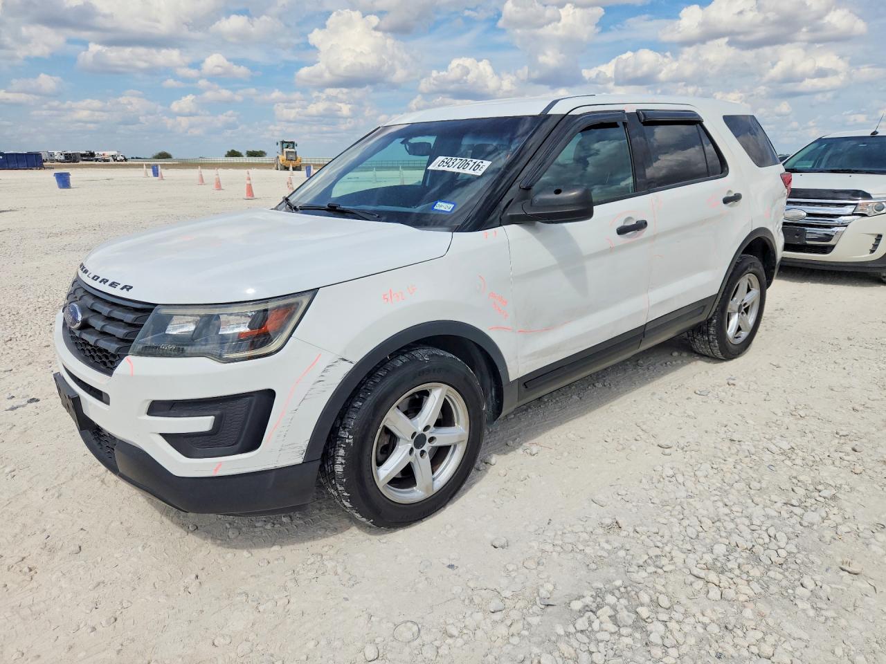 2016 FORD EXPLORER POLICE INTERCEPTOR | 1FM5K8AR0GGA78674 | UPCARS