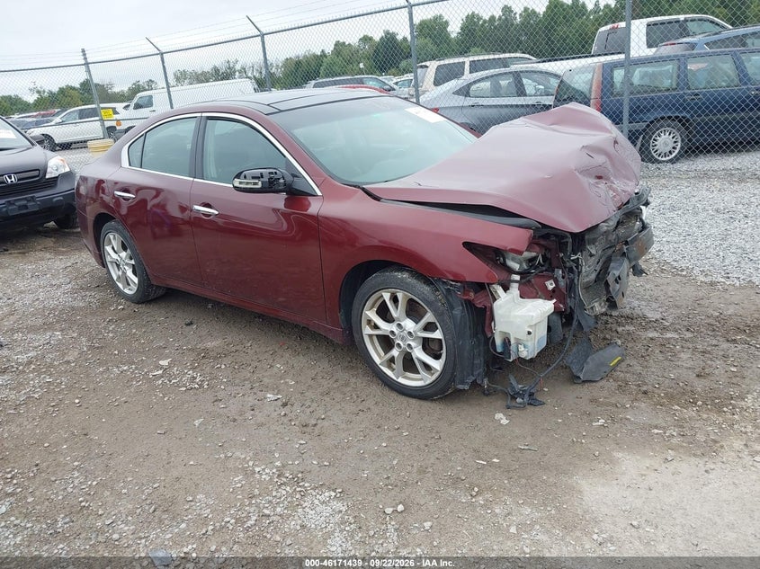 2013 NISSAN MAXIMA 3.5 SV | 1N4AA5AP1DC813254 | UPCARS