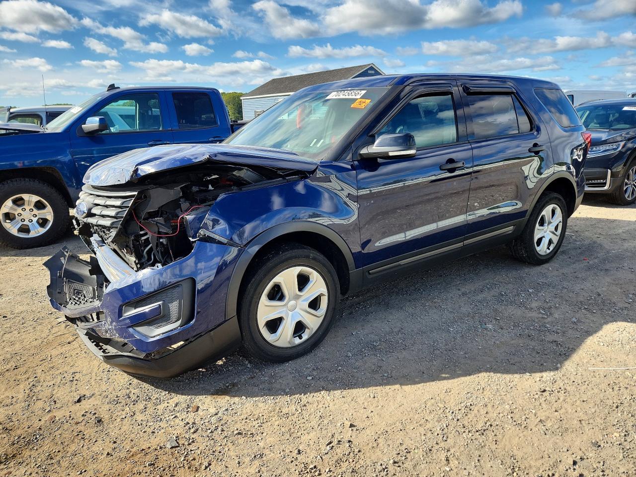 2016 FORD EXPLORER POLICE INTERCEPTOR | 1FM5K8AR3GGA72173 | UPCARS