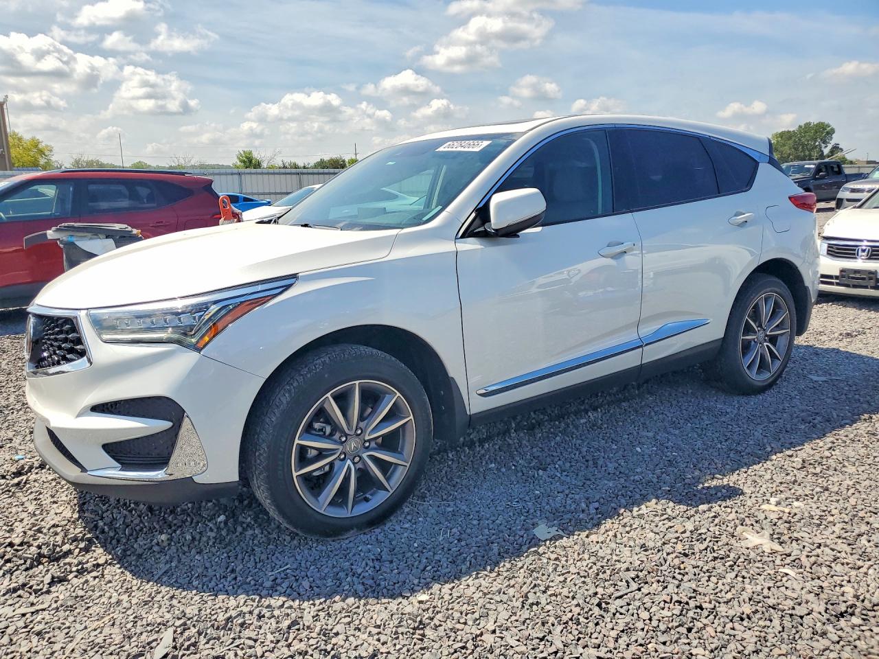 2021 ACURA RDX TECHNOLOGY | 5J8TC2H58ML028103 | UPCARS