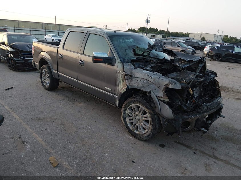 2013 FORD F-150 PLATINUM | 1FTFW1ET5DFC87159 | UPCARS