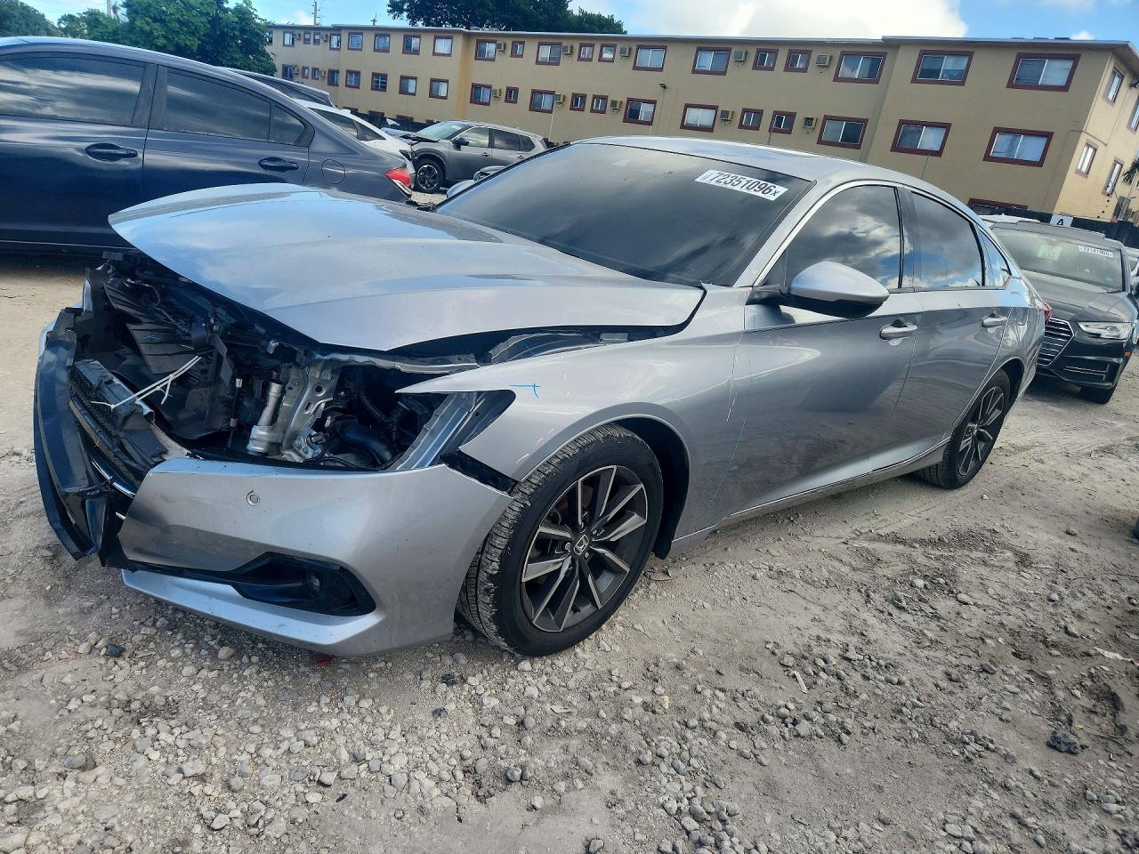2022 HONDA ACCORD EXL | 1HGCV1F57NA041980 | UPCARS
