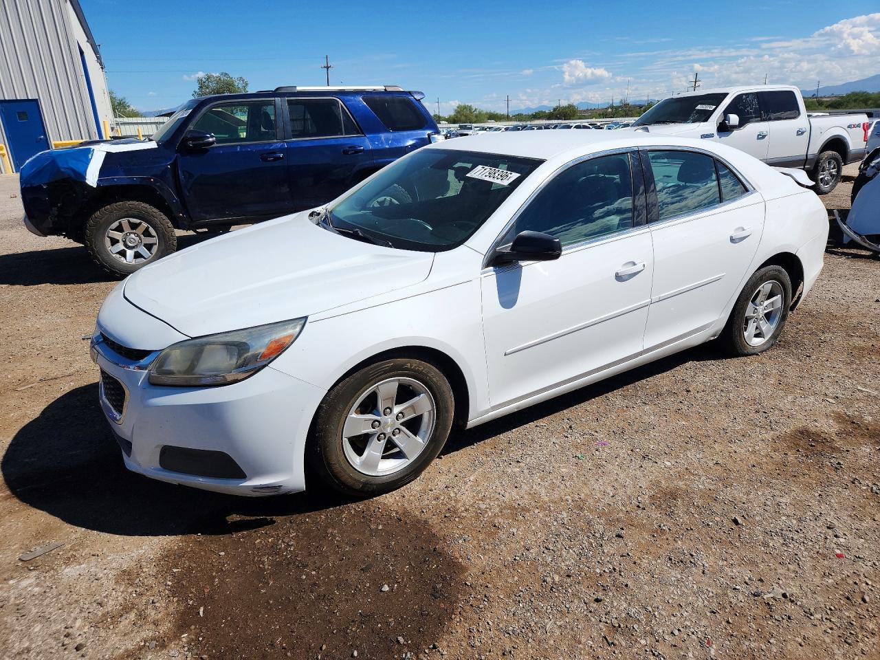 2014 CHEVROLET MALIBU LS | 1G11B5SL0EF183111 | UPCARS
