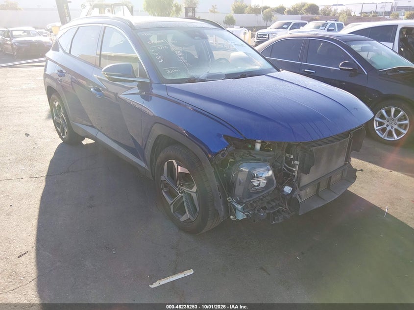 2022 HYUNDAI TUCSON LIMITED | 5NMJE3AEXNH112295 | UPCARS
