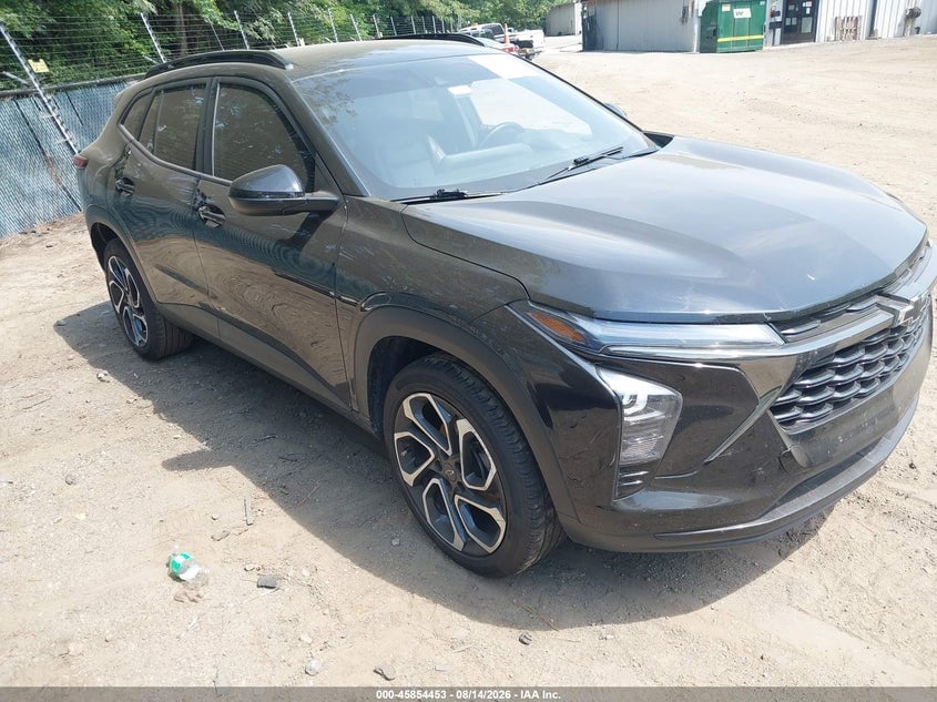 2025 CHEVROLET TRAX FWD 2RS | KL77LJEP1SC078108 | UPCARS