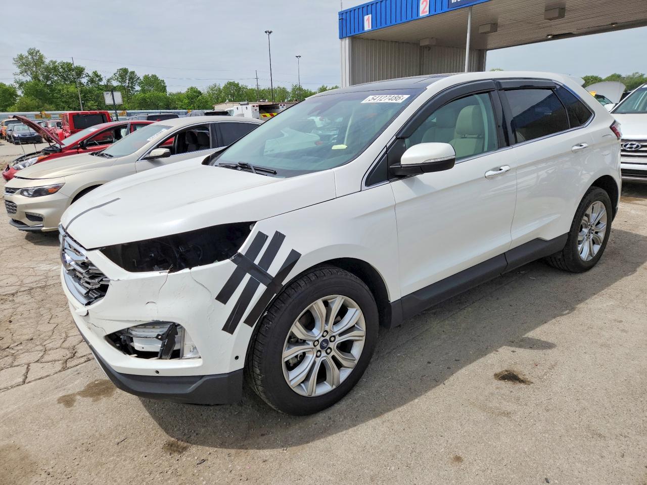 2020 FORD EDGE TITANIUM | 2FMPK4K92LBA25105 | UPCARS