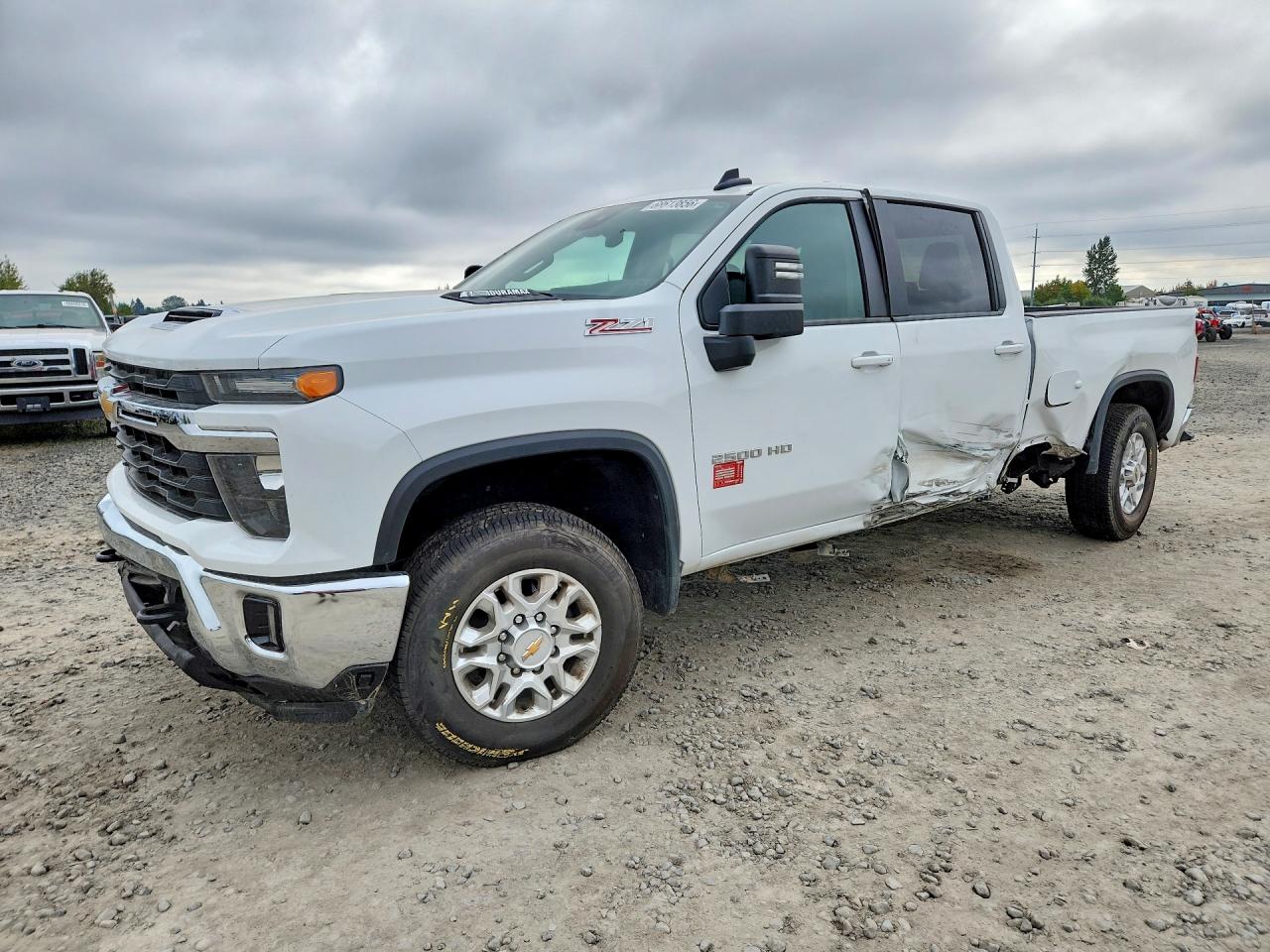 2026 CHEVROLET SILVERADO K2500 HEAVY DUTY LT | 1GC1KNEY8TF165029 | UPCARS
