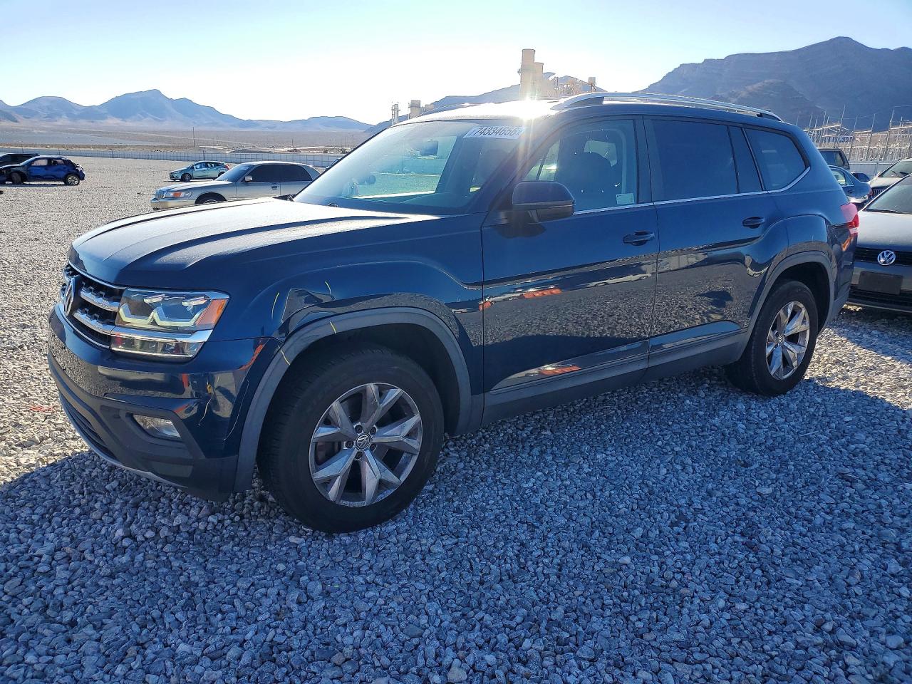 2018 VOLKSWAGEN ATLA SE | 1V2CR2CA0JC561610 | UPCARS