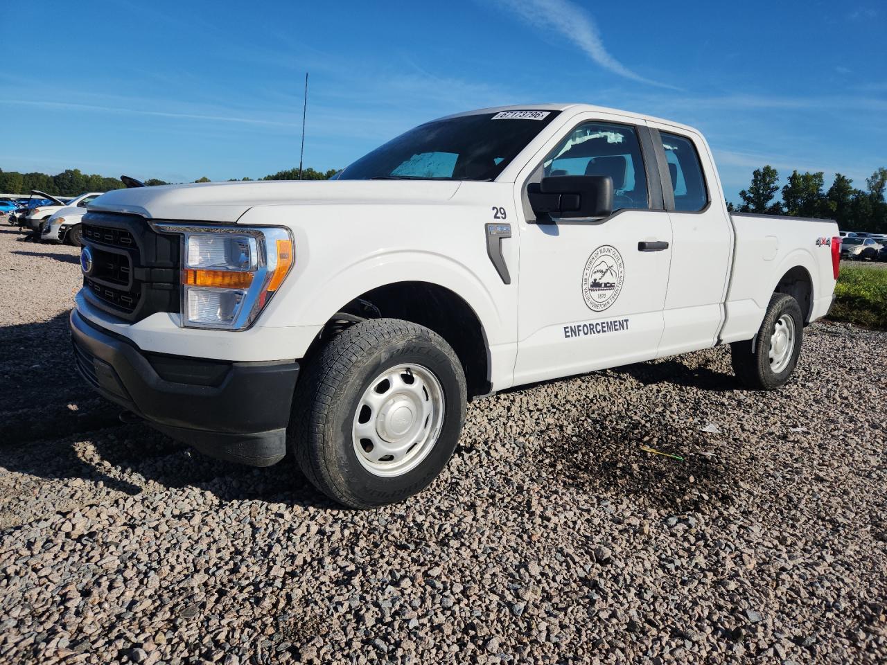 2022 FORD F-150 SUPER CAB | 1FTEX1EB4NFA51894 | UPCARS