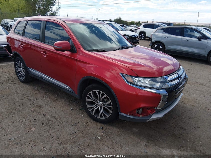 2018 MITSUBISHI OUTLANDER SE | JA4AZ3A35JZ041445 | UPCARS