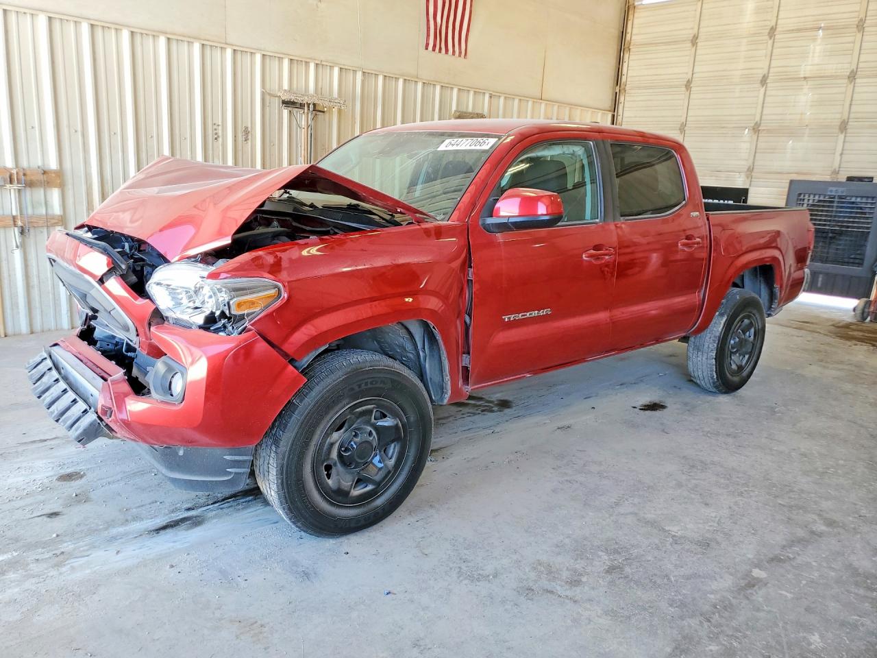 2023 TOYOTA TACOMA SR5 | 3TYAX5GN5PT070281 | UPCARS
