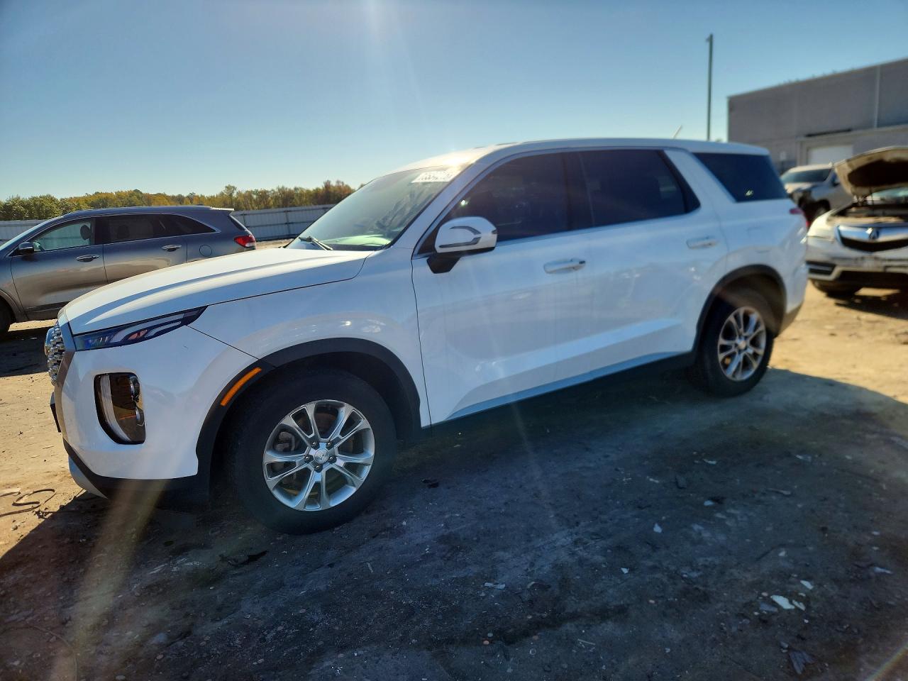 2022 HYUNDAI PALISADE SE | KM8R1DHE3NU378899 | UPCARS