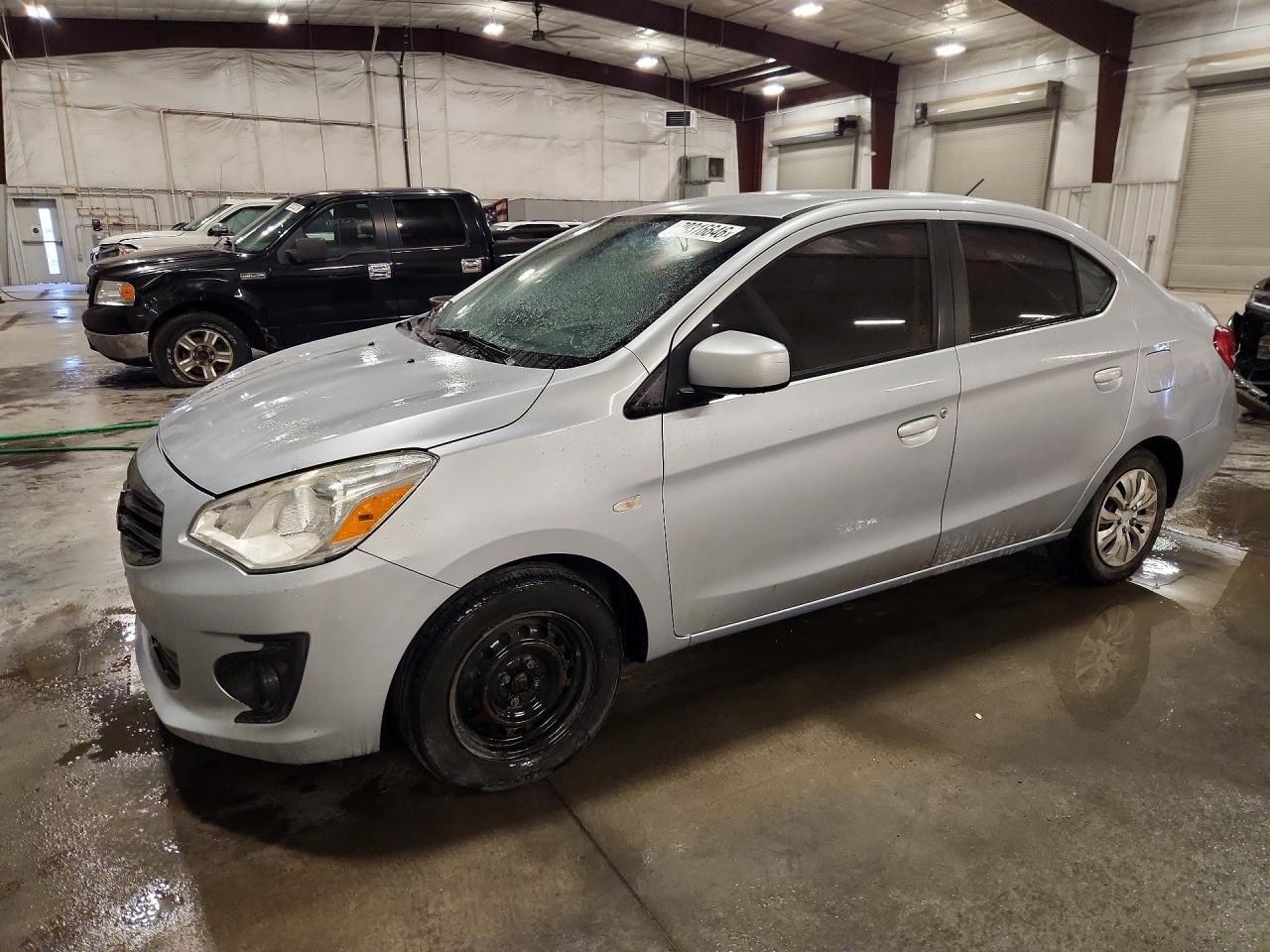 2017 MITSUBISHI MIRAGE G4 ES | ML32F3FJ8HH000353 | UPCARS