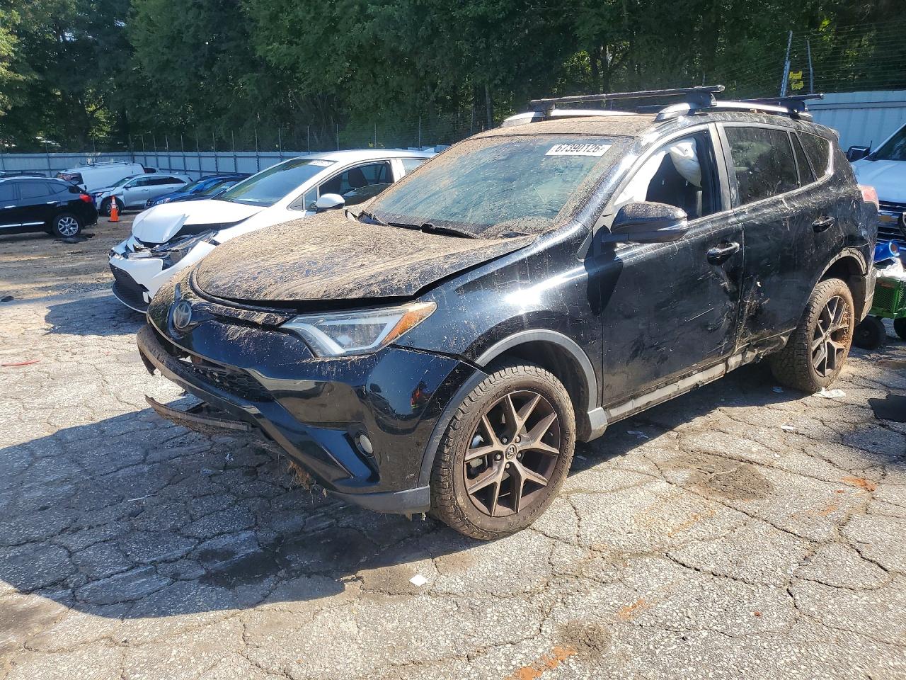 2017 TOYOTA RAV4 SE | 2T3NFREV4HW396809 | UPCARS