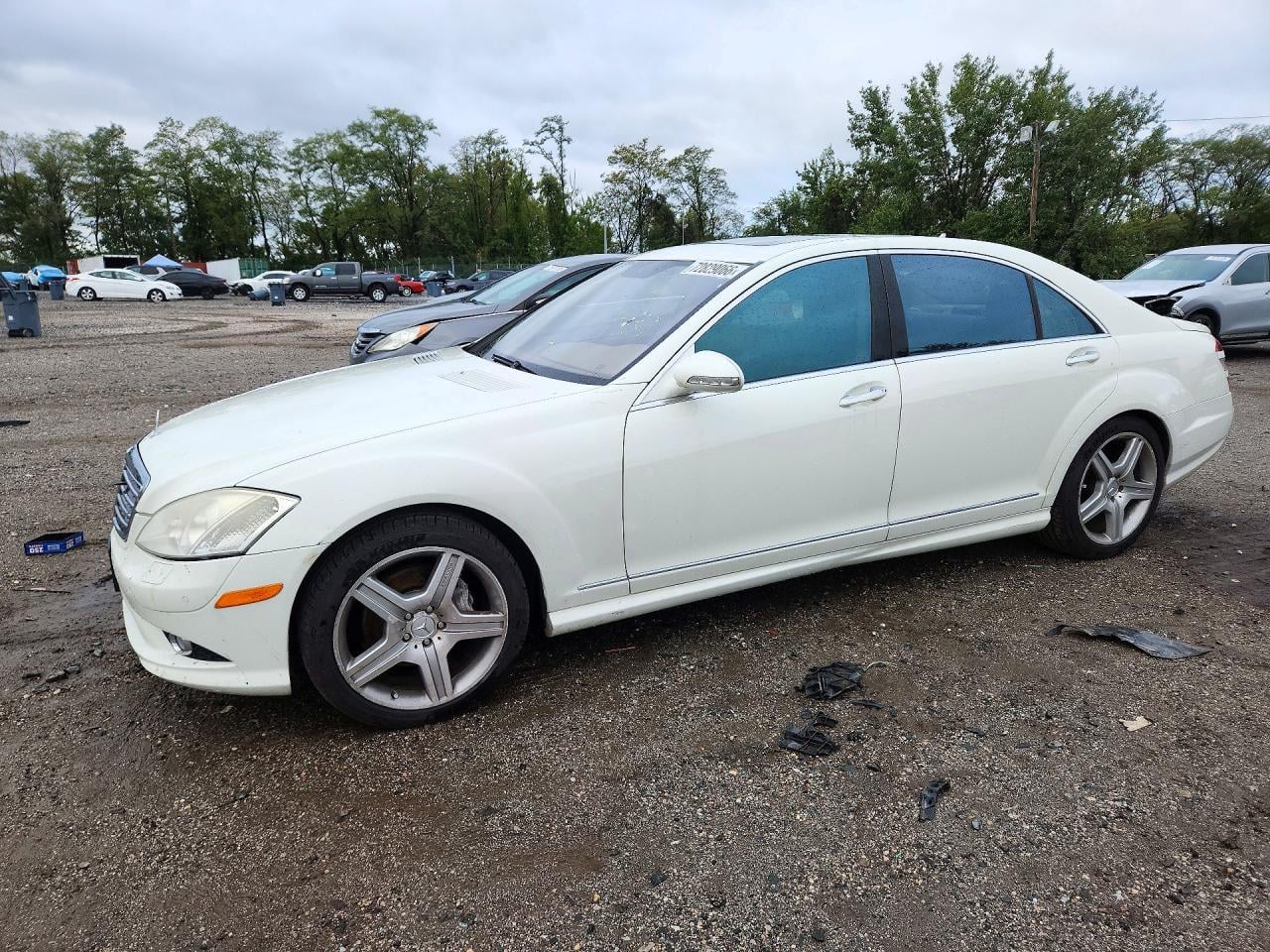 2009 MERCEDES-BENZ S-CLASS 550 | WDDNG71X69A260535 | UPCARS
