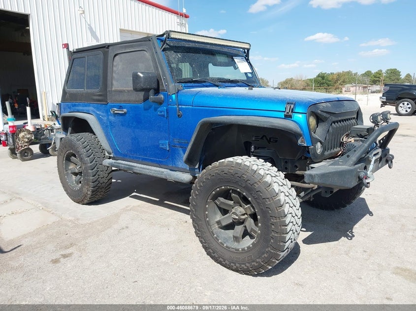 2015 JEEP WRANGLER SPORT | 1C4AJWAG0FL513174 | UPCARS
