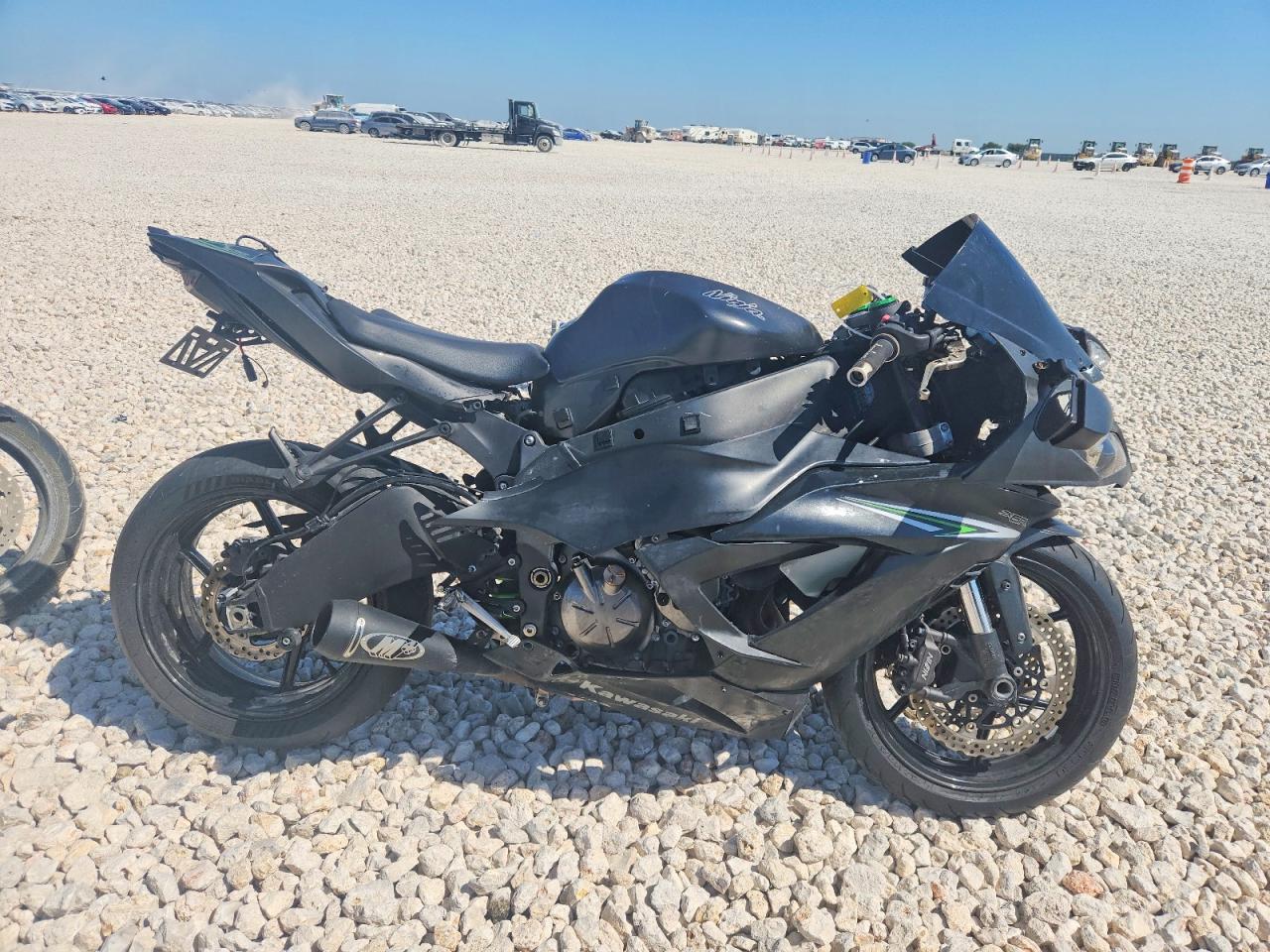 2016 KAWASAKI NINJA 600 E | JKBZXJE17GA019598 | UPCARS