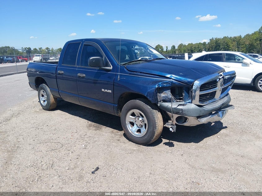 2008 DODGE RAM 1500 ST/SXT | 1D7HA18N58J186345 | UPCARS