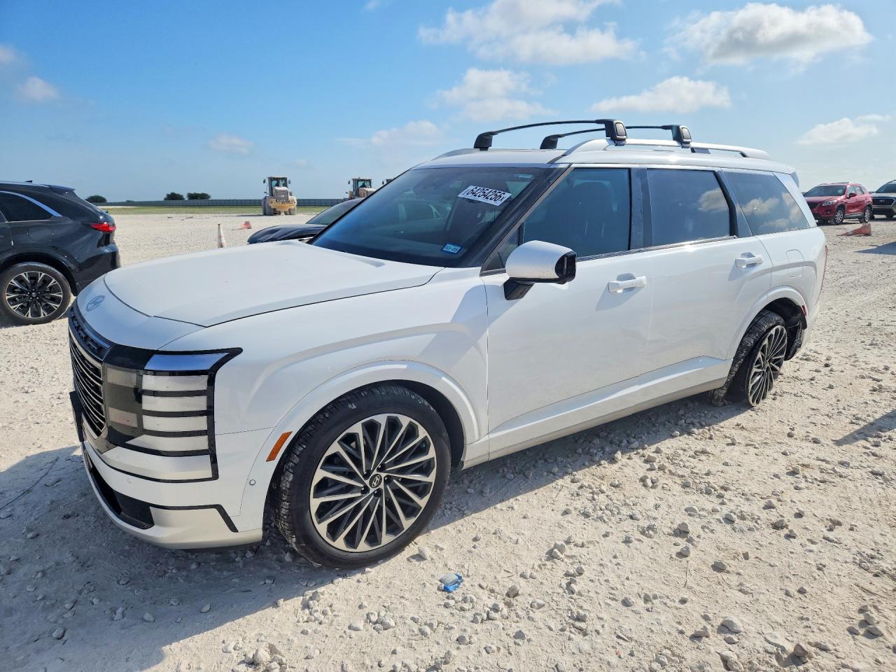 2026 HYUNDAI PALISADE CALLIGRAPHY | KM8RM5SA9TU068515 | UPCARS