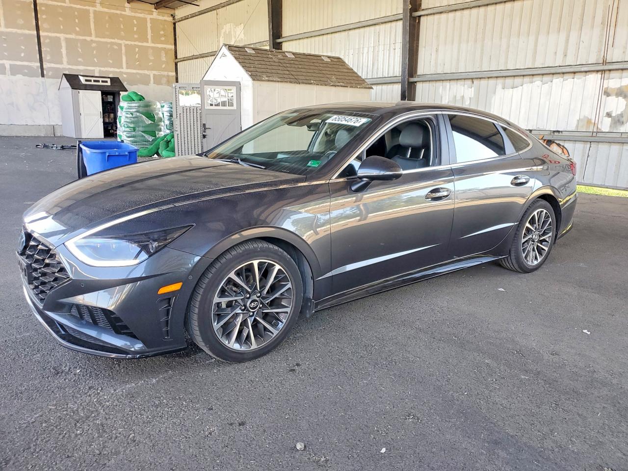 2020 HYUNDAI SONATA LIMITED | 5NPEH4J27LH052853 | UPCARS
